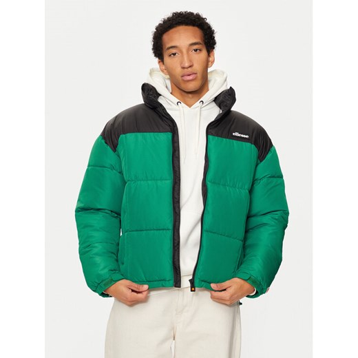 Ellesse Kurtka zimowa SHX20980 Zielony Regular Fit ze sklepu MODIVO w kategorii Kurtki męskie - zdjęcie 182752859