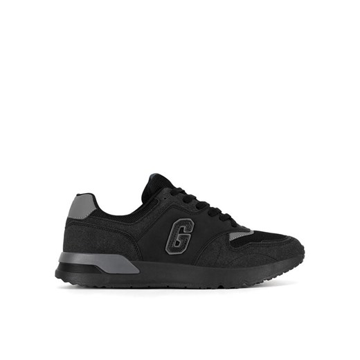 Gap Sneakersy COLOMBUS RUNNER LOW M GP507014AM-BK00 Czarny ze sklepu MODIVO w kategorii Buty sportowe męskie - zdjęcie 182752865