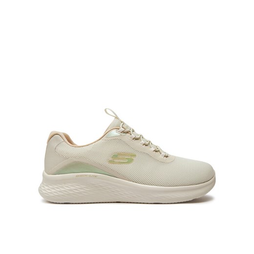 Skechers Sneakersy Lite Pro-Glimmer Me 150041/OFWT Écru ze sklepu MODIVO w kategorii Buty sportowe damskie - zdjęcie 182752889