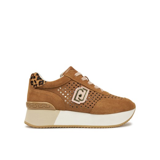 Liu Jo Sneakersy Dreamy 11 BA5103 PX660 Brązowy ze sklepu MODIVO w kategorii Buty sportowe damskie - zdjęcie 182752895