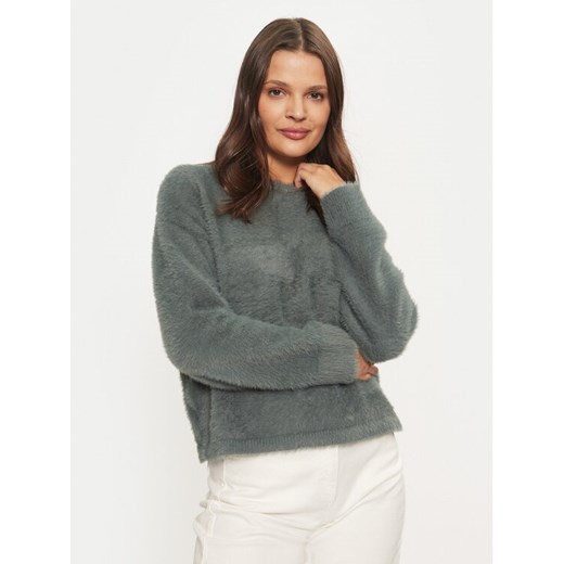 Vero Moda Sweter Alina 10311209 Zielony Regular Fit ze sklepu MODIVO w kategorii Swetry damskie - zdjęcie 182752897