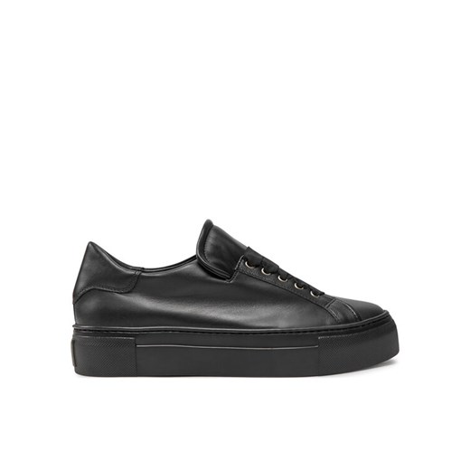 AGL Sneakersy Edda D925278PGKV0191013 Czarny ze sklepu MODIVO w kategorii Buty sportowe damskie - zdjęcie 182752919