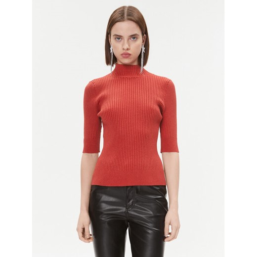 DKNY Sweter P3MSZBA9 Różowy Regular Fit ze sklepu MODIVO w kategorii Swetry damskie - zdjęcie 182752935