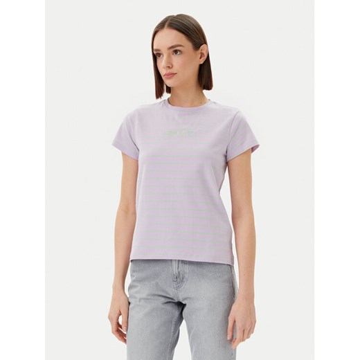 Guess Jeans T-Shirt W4BI53 KCIE1 Kolorowy Regular Fit ze sklepu MODIVO w kategorii Bluzki damskie - zdjęcie 182752939