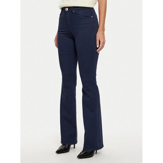 Marciano Guess Jeansy 4GGA04 9912Z Granatowy Bootcut Fit ze sklepu MODIVO w kategorii Jeansy damskie - zdjęcie 182752946