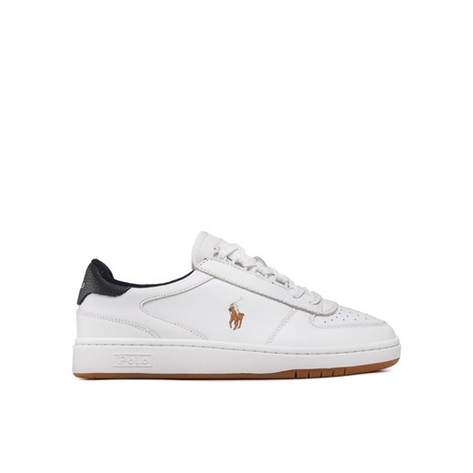 Polo Ralph Lauren Sneakersy Polo Crt Pp 809877610001 Biały ze sklepu MODIVO w kategorii Buty sportowe męskie - zdjęcie 182752958