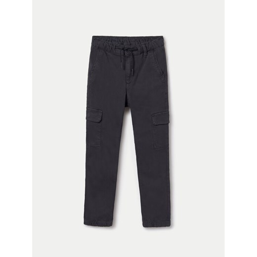 Mayoral Joggery 7541 Szary Regular Fit ze sklepu MODIVO w kategorii Spodnie chłopięce - zdjęcie 182752969