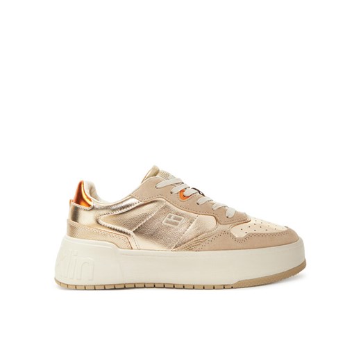 D.Franklin Sneakersy DFSH321095 Złoty ze sklepu MODIVO w kategorii Buty sportowe damskie - zdjęcie 182752995