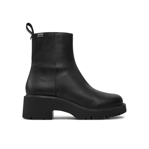 Camper Botki Milah K400725-001 Czarny ze sklepu MODIVO w kategorii Botki - zdjęcie 182753059
