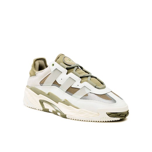 adidas Sneakersy Niteball Shoes ID8068 Biały ze sklepu MODIVO w kategorii Buty sportowe męskie - zdjęcie 182753085