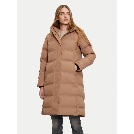 CMP Kurtka zimowa 34K0096 Żółty Regular Fit ze sklepu MODIVO w kategorii Kurtki damskie - zdjęcie 182753087