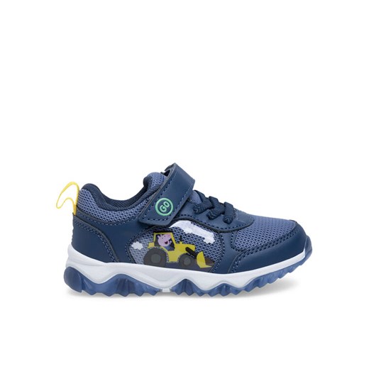 Peppa Pig Sneakersy CP99-SS24-320PP Niebieski ze sklepu MODIVO w kategorii Buty sportowe dziecięce - zdjęcie 182753099
