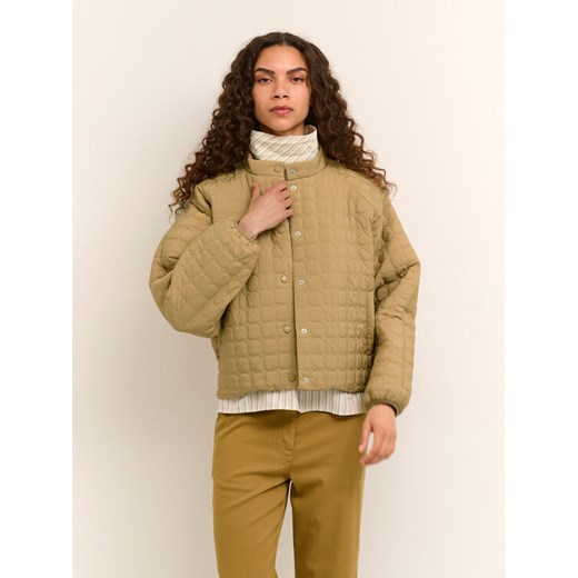 Karen by Simonsen Kurtka przejściowa Gaunes 10104153 Złoty Loose Fit ze sklepu MODIVO w kategorii Kurtki damskie - zdjęcie 182753148