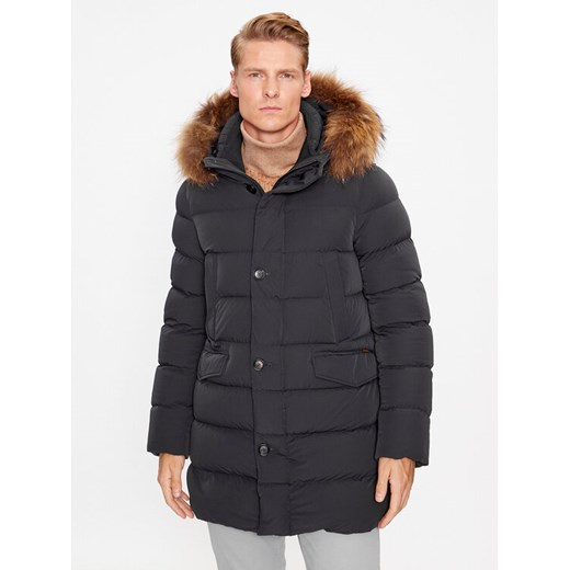 Hetregó Kurtka puchowa Parker 8K436M 23WU07 Granatowy Regular Fit ze sklepu MODIVO w kategorii Kurtki męskie - zdjęcie 182753155