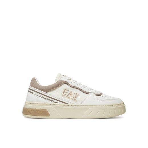 EA7 Emporio Armani Sneakersy X8X173 XK374 U465 Biały ze sklepu MODIVO w kategorii Buty sportowe damskie - zdjęcie 182753185