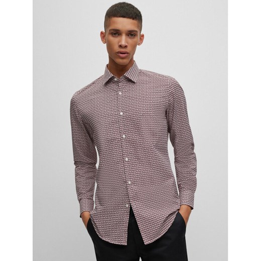 Hugo Koszula 50495068 Kolorowy Slim Fit 38 MODIVO