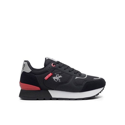 Beverly Hills Polo Club Sneakersy FOMO-01 Czarny ze sklepu MODIVO w kategorii Buty sportowe męskie - zdjęcie 182753238