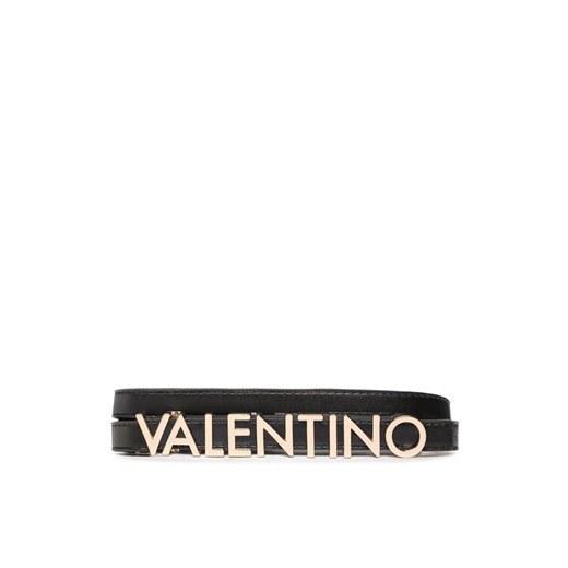Valentino Pasek Damski Belty VCS6W555 Czarny ze sklepu MODIVO w kategorii Paski damskie - zdjęcie 182753255
