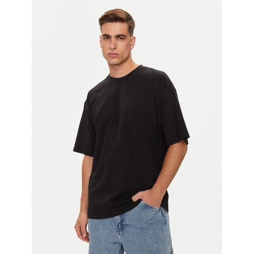 Vans T-Shirt Original VN000G51 Czarny Regular Fit ze sklepu MODIVO w kategorii T-shirty męskie - zdjęcie 182753269