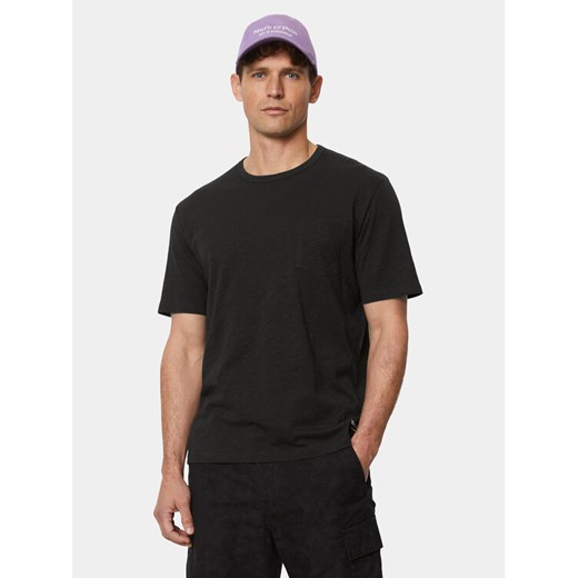 Marc O'Polo T-Shirt 423 2176 51238 Czarny Regular Fit ze sklepu MODIVO w kategorii T-shirty męskie - zdjęcie 182753276