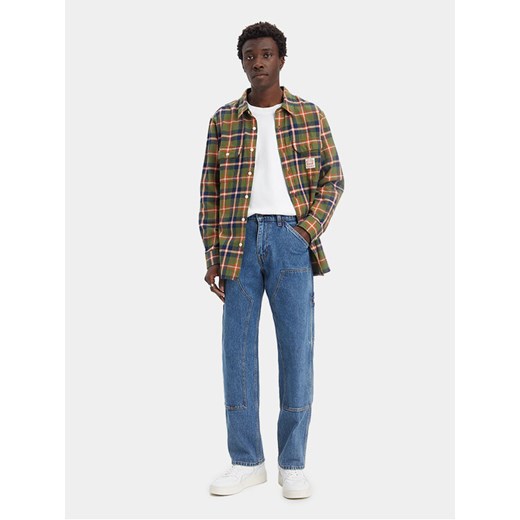 Levi's® Jeansy Workwear 565™ A5756-0003 Niebieski Relaxed Fit ze sklepu MODIVO w kategorii Jeansy męskie - zdjęcie 182753278