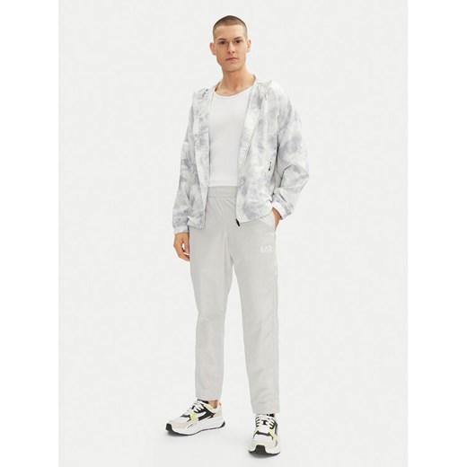 EA7 Emporio Armani Dres 7M000079 AF12948 U8011 Szary Regular Fit ze sklepu MODIVO w kategorii Dresy męskie - zdjęcie 182753285