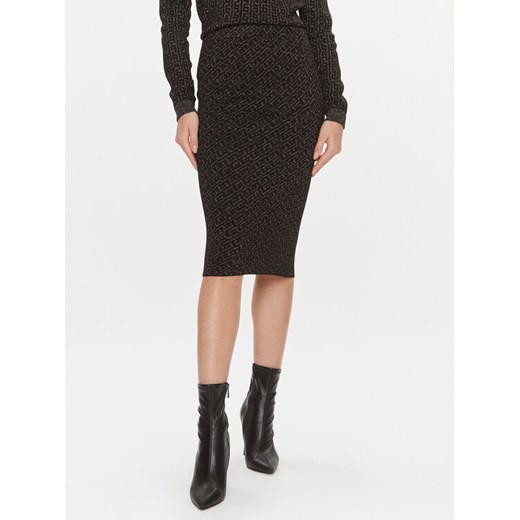 Liu Jo Spódnica ołówkowa MF3169 MA49I Czarny Slim Fit ze sklepu MODIVO w kategorii Spódnice - zdjęcie 182753315