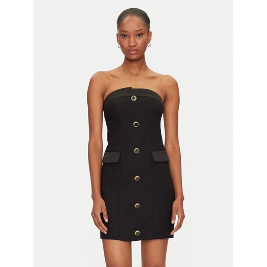 Marciano Guess Sukienka koktajlowa 5GGK14 7300A Czarny Slim Fit ze sklepu MODIVO w kategorii Sukienki - zdjęcie 182753318