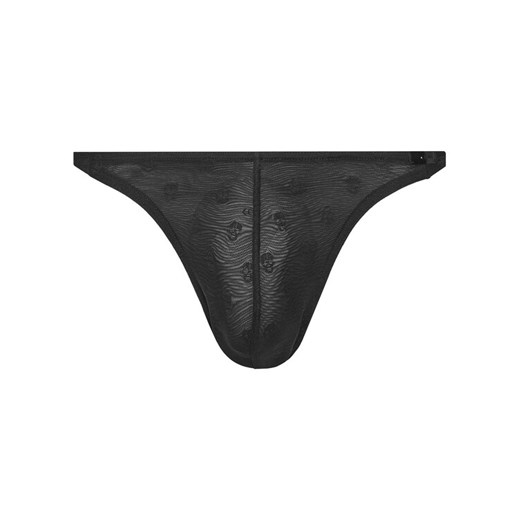 HOM Stringi Dark 402988 Czarny ze sklepu MODIVO w kategorii Majtki męskie - zdjęcie 182753329
