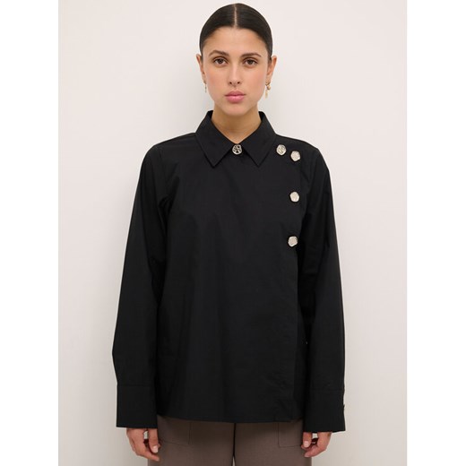 Karen by Simonsen Koszula Klarakb 10104584 Czarny Classic Fit ze sklepu MODIVO w kategorii Koszule damskie - zdjęcie 182753335