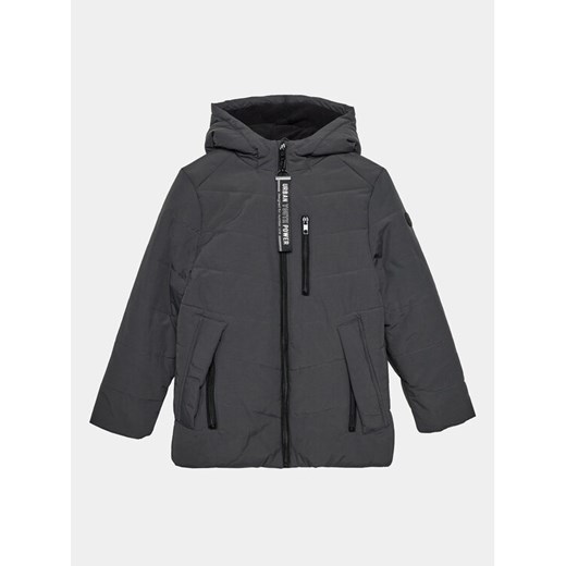 Birba Trybeyond Kurtka zimowa 999 77492 00 Szary Regular Fit ze sklepu MODIVO w kategorii Kurtki chłopięce - zdjęcie 182753358