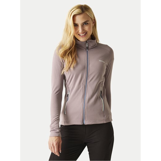 Regatta Kurtka softshell Highton III RWL245 Różowy Slim Fit ze sklepu MODIVO w kategorii Kurtki damskie - zdjęcie 182753367
