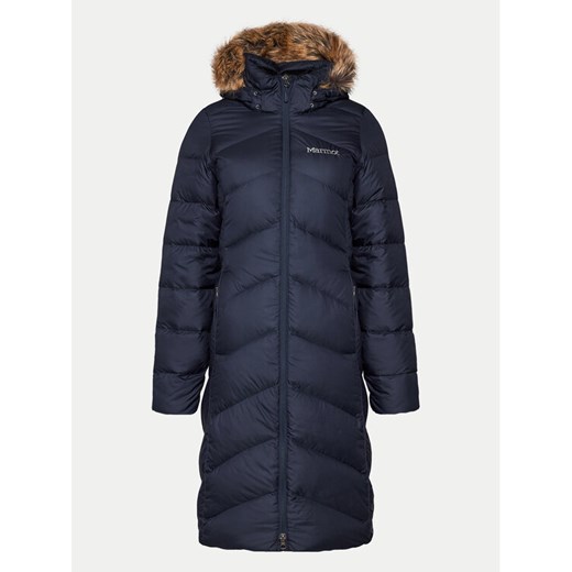 Marmot Kurtka puchowa 78090 Granatowy Regular Fit ze sklepu MODIVO w kategorii Kurtki damskie - zdjęcie 182753376