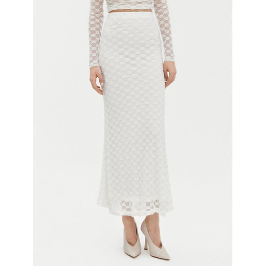 BARDOT Spódnica maxi 59740SB Biały Regular Fit ze sklepu MODIVO w kategorii Spódnice - zdjęcie 182753378
