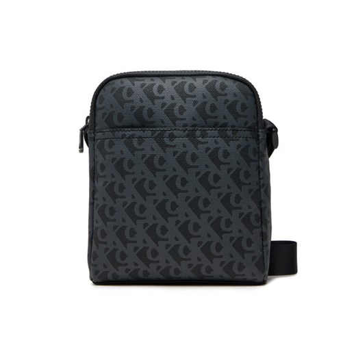 Calvin Klein Jeans Saszetka Matte Aop Reporter 18 LV04G3115G Czarny ze sklepu MODIVO w kategorii Torby męskie - zdjęcie 182753399