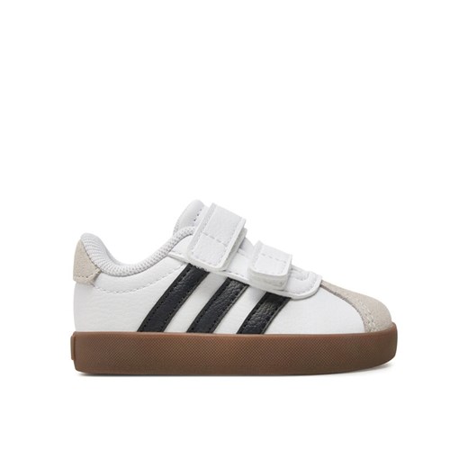 adidas Sneakersy Vl Court 3.0 Cf I ID9157 Biały ze sklepu MODIVO w kategorii Buty sportowe dziecięce - zdjęcie 182753407