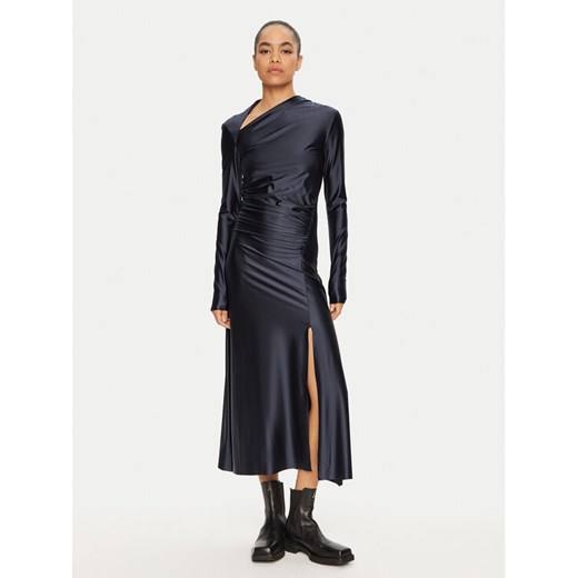 DAY BIRGER ÉT MIKKELSEN Sukienka koktajlowa Lori DAY65243441 Szary Slim Fit ze sklepu MODIVO w kategorii Sukienki - zdjęcie 182753408