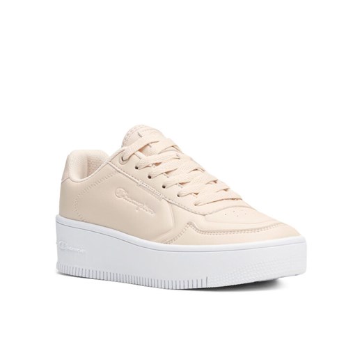 Champion Sneakersy Rebound Platform Low S11473-MS042 Beżowy ze sklepu MODIVO w kategorii Trampki damskie - zdjęcie 182753419