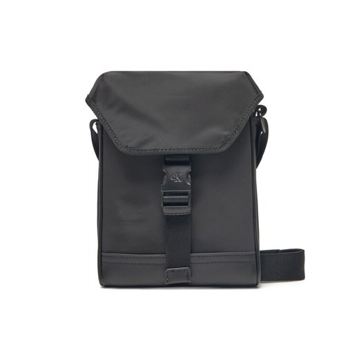 Calvin Klein Jeans Saszetka Speed Clip Ut Flap Reporter Ny K50K513003 Czarny ze sklepu MODIVO w kategorii Torby męskie - zdjęcie 182753445