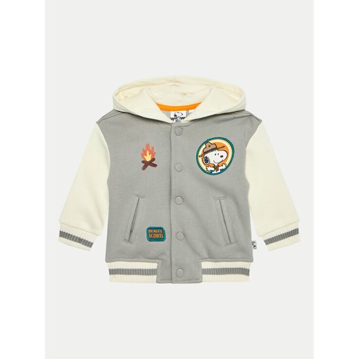 Original Marines Bluza DEAV0693NM Szary Regular Fit ze sklepu MODIVO w kategorii Bluzy i swetry - zdjęcie 182753459