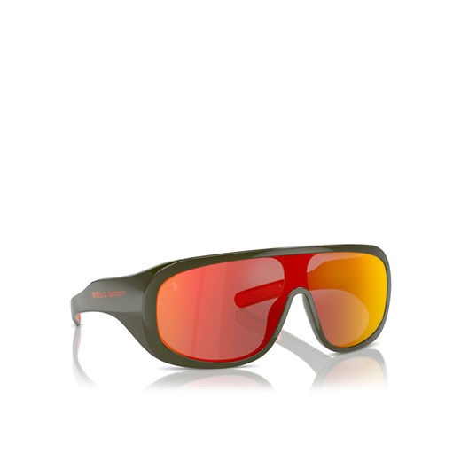 Polo Ralph Lauren Okulary przeciwsłoneczne 0PH4215U 52166Q Zielony ze sklepu MODIVO w kategorii Okulary przeciwsłoneczne męskie - zdjęcie 182753495