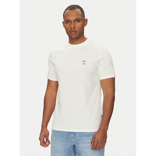 Blend T-Shirt 20718304 Biały Regular Fit ze sklepu MODIVO w kategorii T-shirty męskie - zdjęcie 182753498