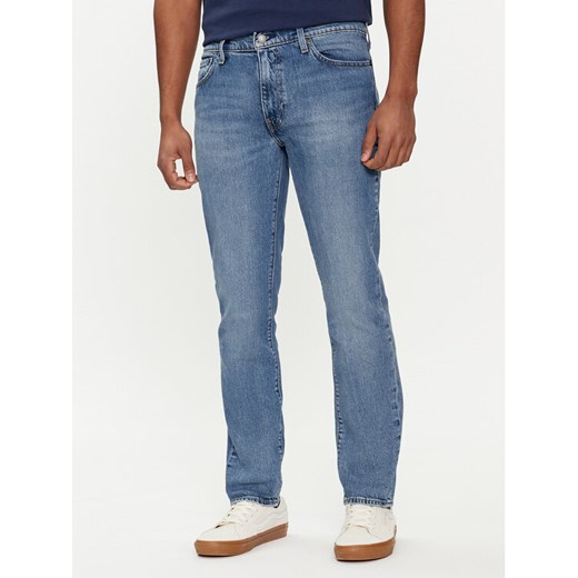 Levi's® Jeansy 511™ 04511-5834 Niebieski Slim Fit ze sklepu MODIVO w kategorii Jeansy męskie - zdjęcie 182753508