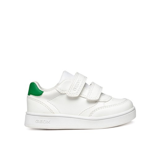 Geox Sneakersy B Eclyper B555LA 054FU C0547 Biały ze sklepu MODIVO w kategorii Buty sportowe dziecięce - zdjęcie 182753527