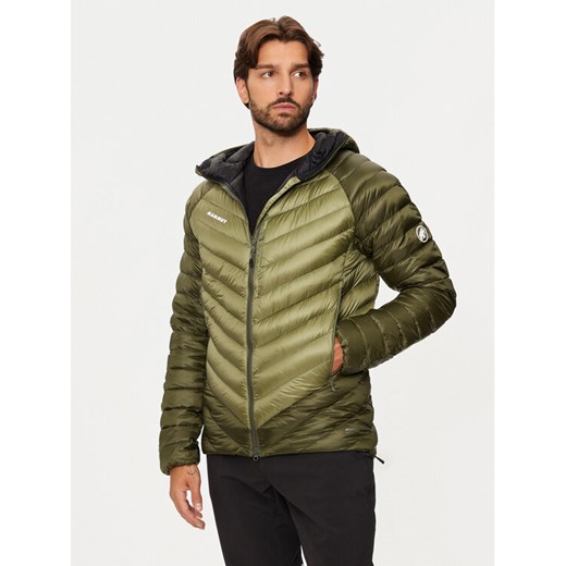 Mammut Kurtka puchowa Broad Peak 1013-02961 Zielony Regular Fit ze sklepu MODIVO w kategorii Kurtki męskie - zdjęcie 182753529