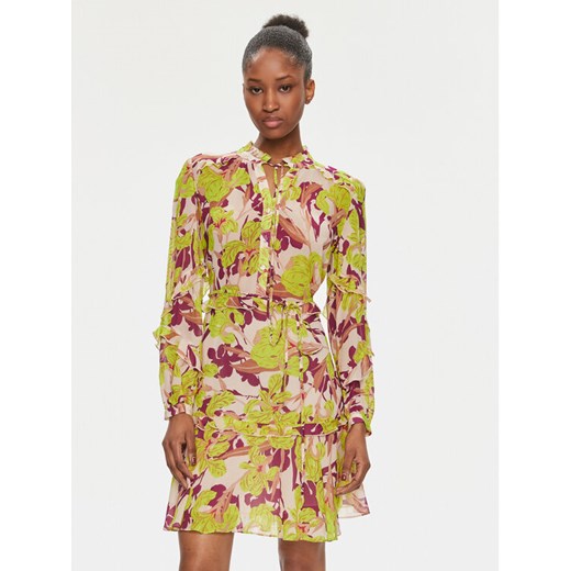 Pinko Sukienka codzienna Piccadilly 101493 A155 Kolorowy Regular Fit ze sklepu MODIVO w kategorii Sukienki - zdjęcie 182753546