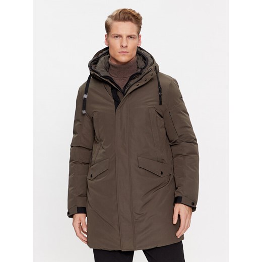 Geox Kurtka zimowa Velletri M3628N T3031F 3462 Zielony Regular Fit ze sklepu MODIVO w kategorii Kurtki męskie - zdjęcie 182753556