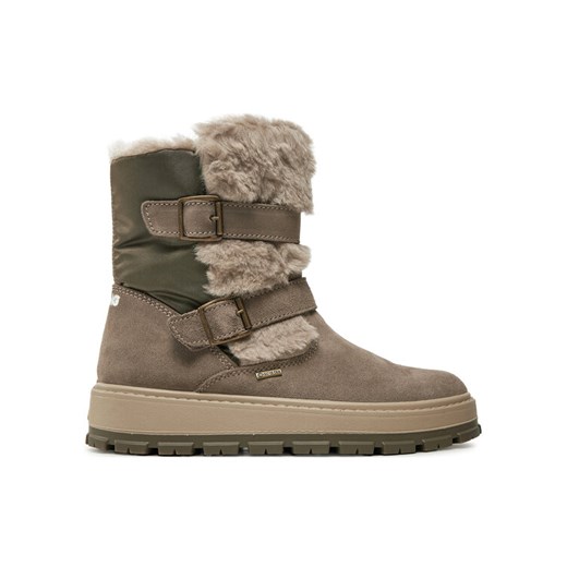 Primigi Kozaki 6869800 D GORE-TEX Beżowy ze sklepu MODIVO w kategorii Buty zimowe dziecięce - zdjęcie 182753566