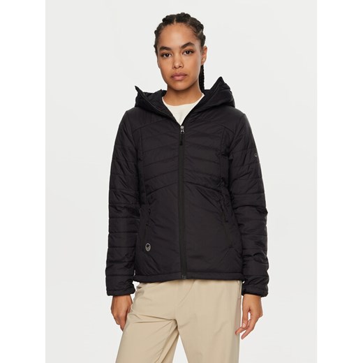 Halti Kurtka outdoor Heatix 067-0004 Czarny Regular Fit ze sklepu MODIVO w kategorii Kurtki damskie - zdjęcie 182753615
