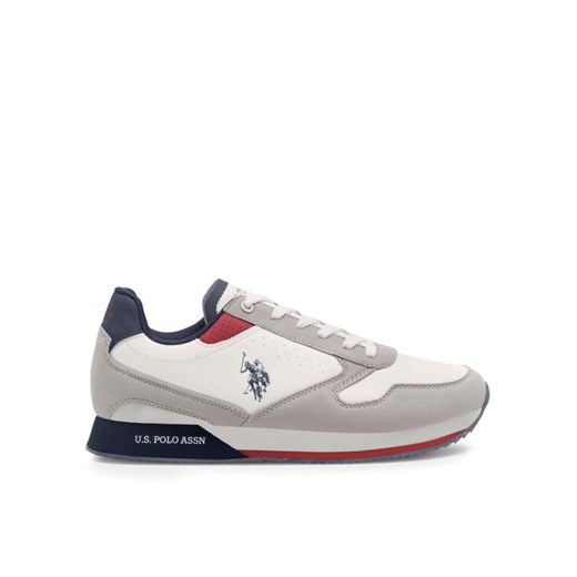 U.S. Polo Assn. Sneakersy NOBIL003M/CHY4 Biały ze sklepu MODIVO w kategorii Buty sportowe męskie - zdjęcie 182753626